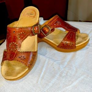 Dansko wedge sandals